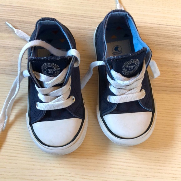 SoulCal Shoes | Size 7 SoulCal Navy Blue Toddler Shoes. | Color: Blue | Size: 7bb | Alcharris's Closet